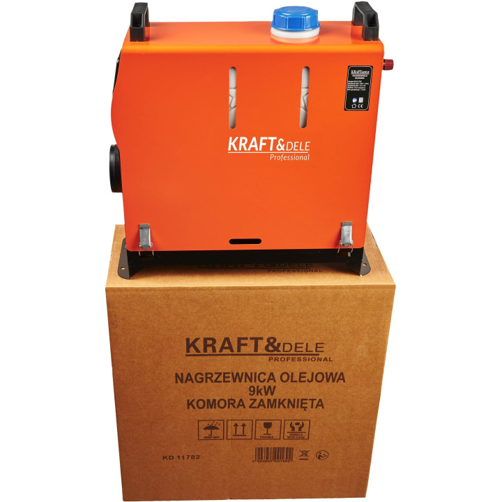 Nagrzewnica olejowa 9kW 12V KD11782