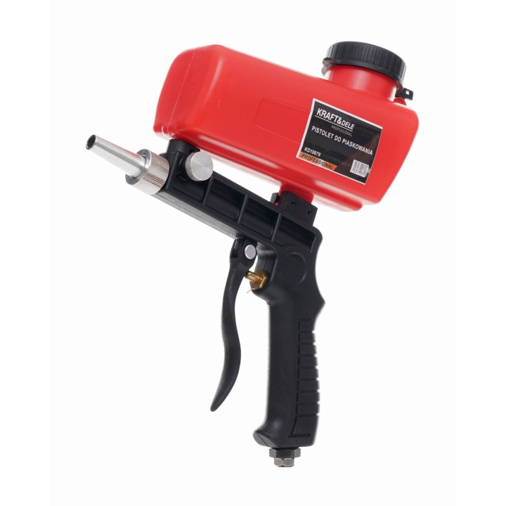 PISTOLET DO PIASKOWANIA 600ML 1/4" KD10679