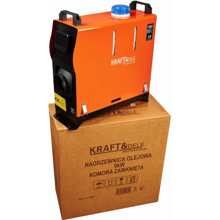 Nagrzewnica olejowa 9kW 12V KD11782