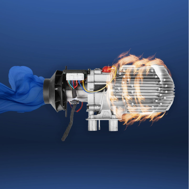 NAGRZEWNICA OLEJOWA 8kW 12V KD11781
