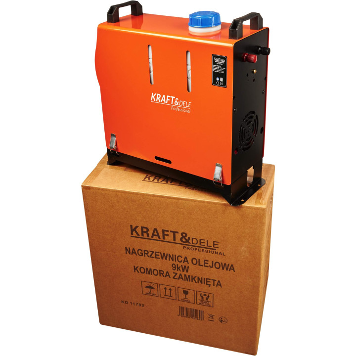 Nagrzewnica olejowa 9kW 12V KD11782