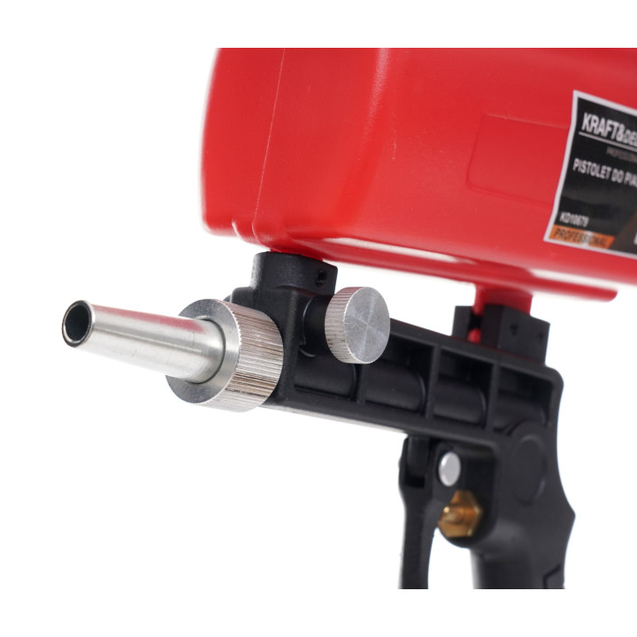 PISTOLET DO PIASKOWANIA 600ML 1/4" KD10679