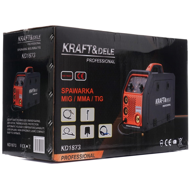 SPAWARKA MIG/MMA/TIG KD1873