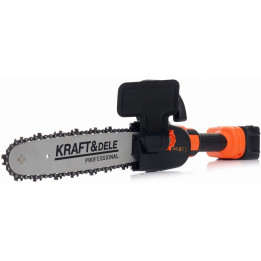 SZLIFIERKA KĄTOWA AKUMULATOROWA + ADAPTER PIŁY  KD10624