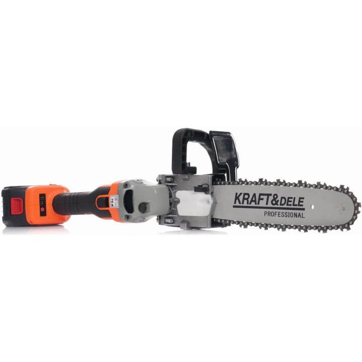 SZLIFIERKA KĄTOWA AKUMULATOROWA + ADAPTER PIŁY  KD10624