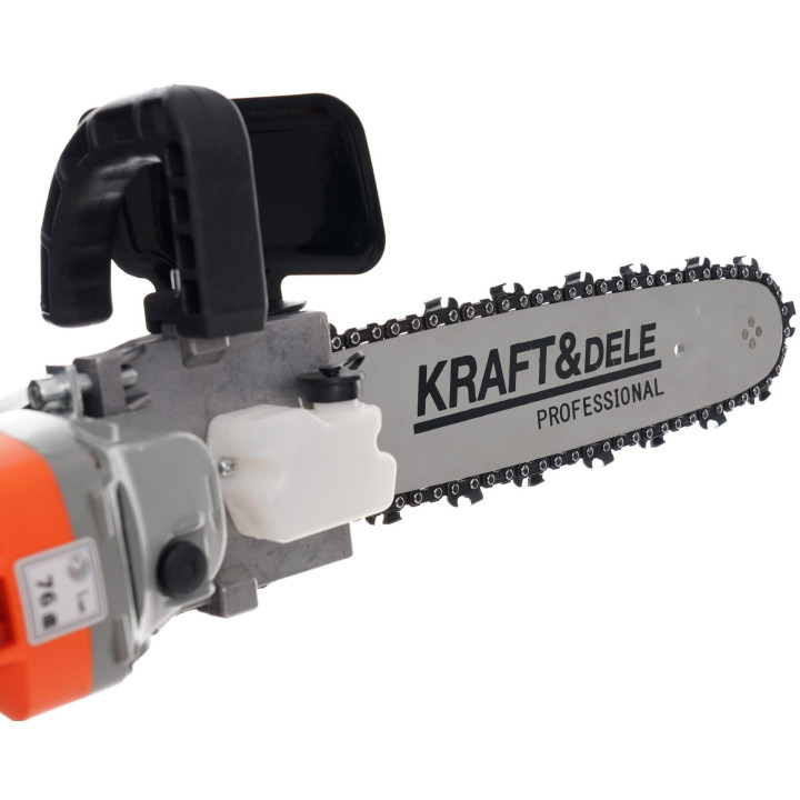 SZLIFIERKA KĄTOWA AKUMULATOROWA + ADAPTER PIŁY  KD10624