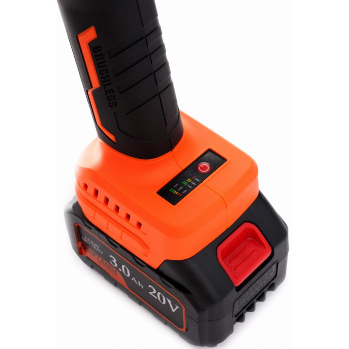 SZLIFIERKA KĄTOWA AKUMULATOROWA + ADAPTER PIŁY  KD10624