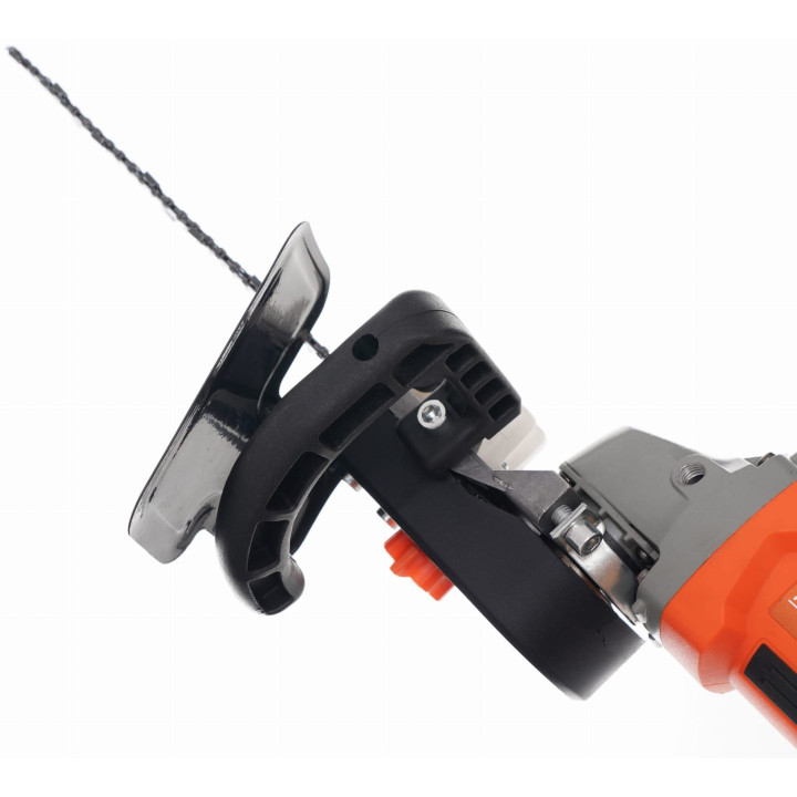 SZLIFIERKA KĄTOWA AKUMULATOROWA + ADAPTER PIŁY  KD10624