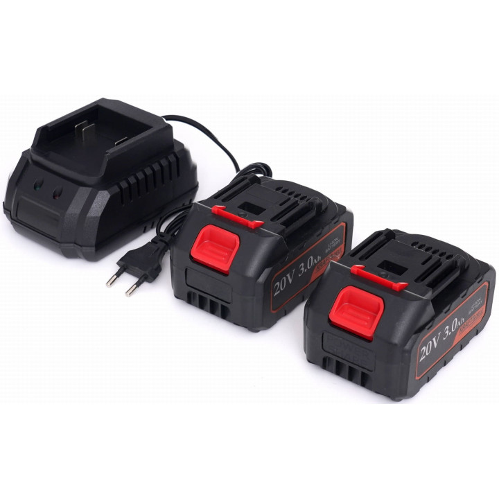 SZLIFIERKA KĄTOWA AKUMULATOROWA + ADAPTER PIŁY  KD10624