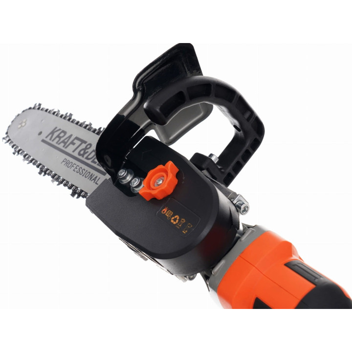 SZLIFIERKA KĄTOWA AKUMULATOROWA + ADAPTER PIŁY  KD10624