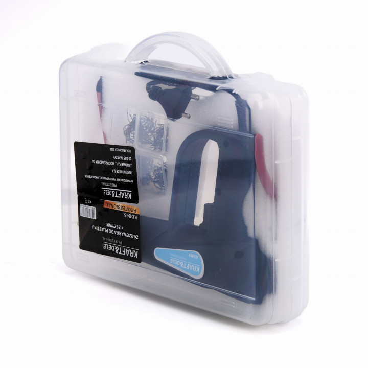 ZGRZEWARKA DO PLASTIKU KD865