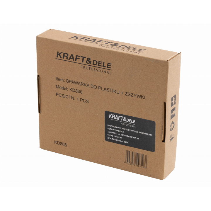 ZGRZEWARKA DO PLASTIKU KD866