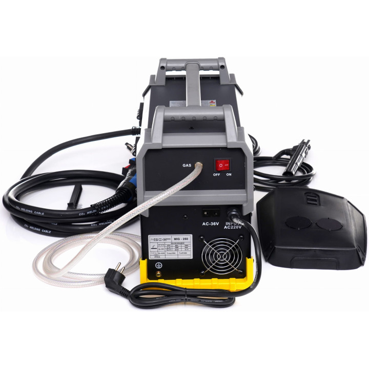 SPAWARKA MIG/MAG/FCAW/MMA/TIG LIFT 40-250A KD1874