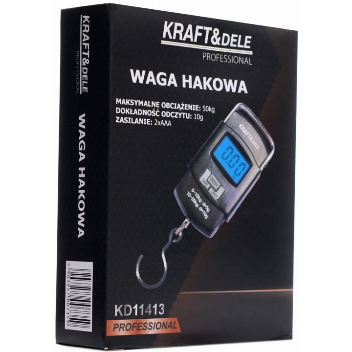 WAGA HAKOWA RĘCZNA MAX 50KG KD11413