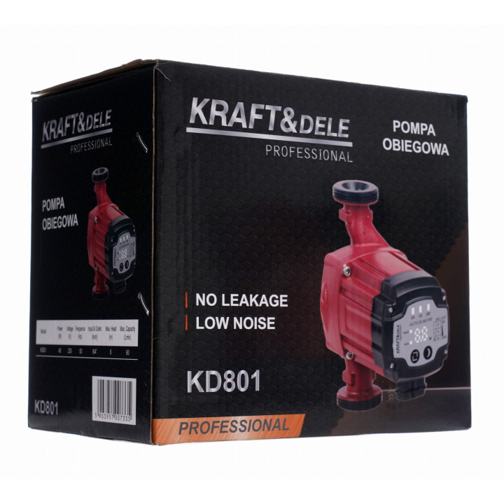 POMPA OBIEGOWA 45W KD801