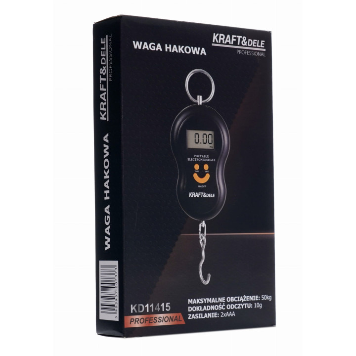 WAGA HAKOWA RĘCZNA MAX 50KG KD11415