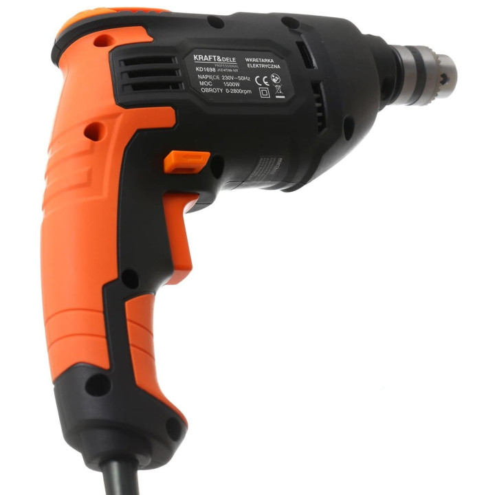 Wkrętarka elektryczna 1500W KD1698
