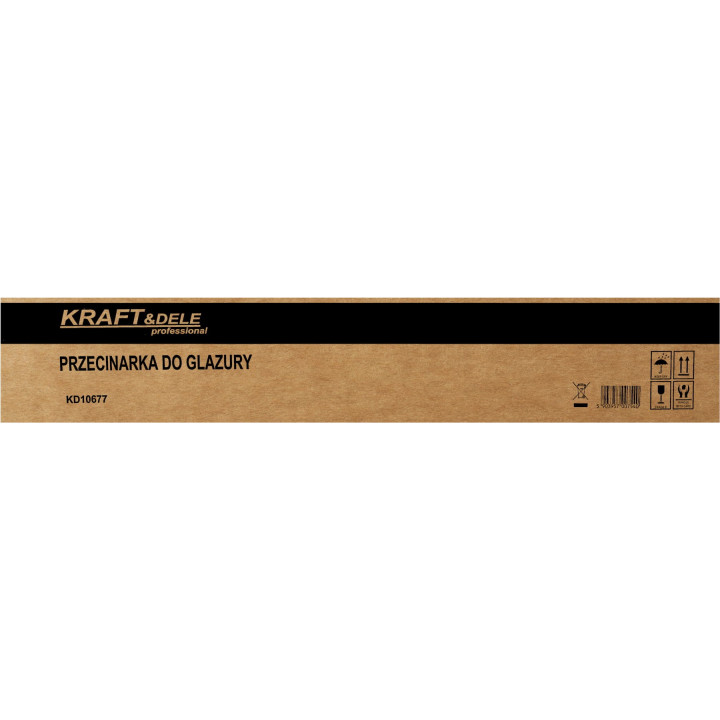 Przecinarka do glazury 48" / 1200mm KD10677
