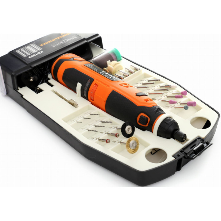 MINI SZLIFIERKA 12V + AKCESORIA KD1669