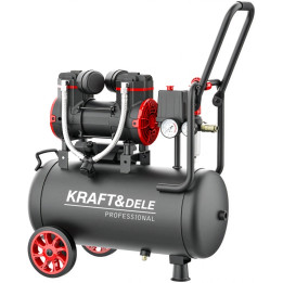 KOMPRESOR BEZOLEJOWY 24L KD1390