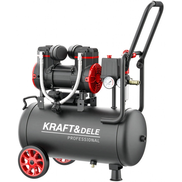 KOMPRESOR BEZOLEJOWY 24L KD1390