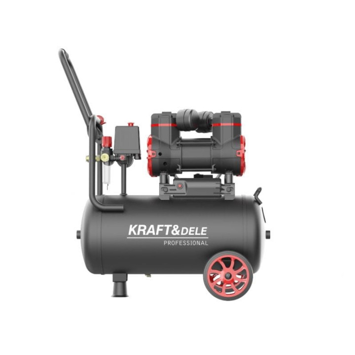 KOMPRESOR BEZOLEJOWY 24L KD1390