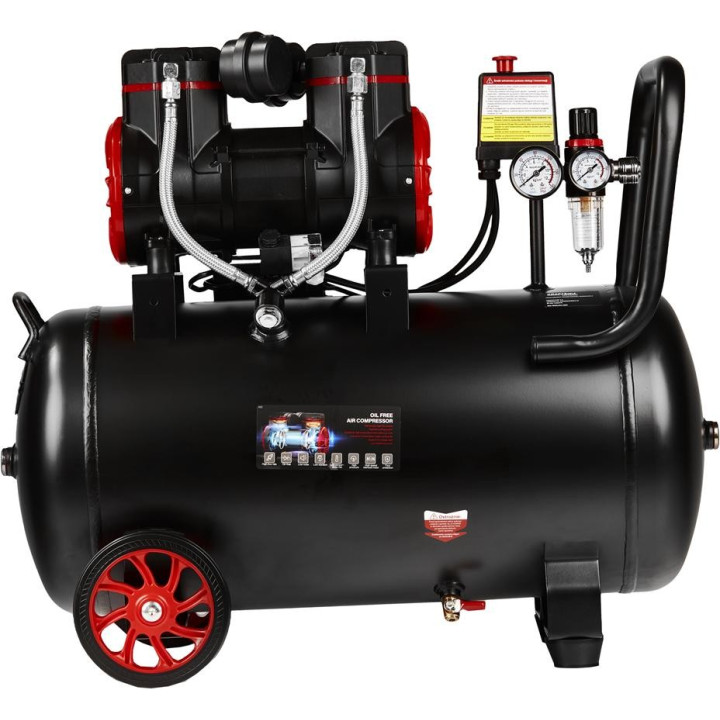 Kompresor bezolejowy 50L / 1500W  KD1391
