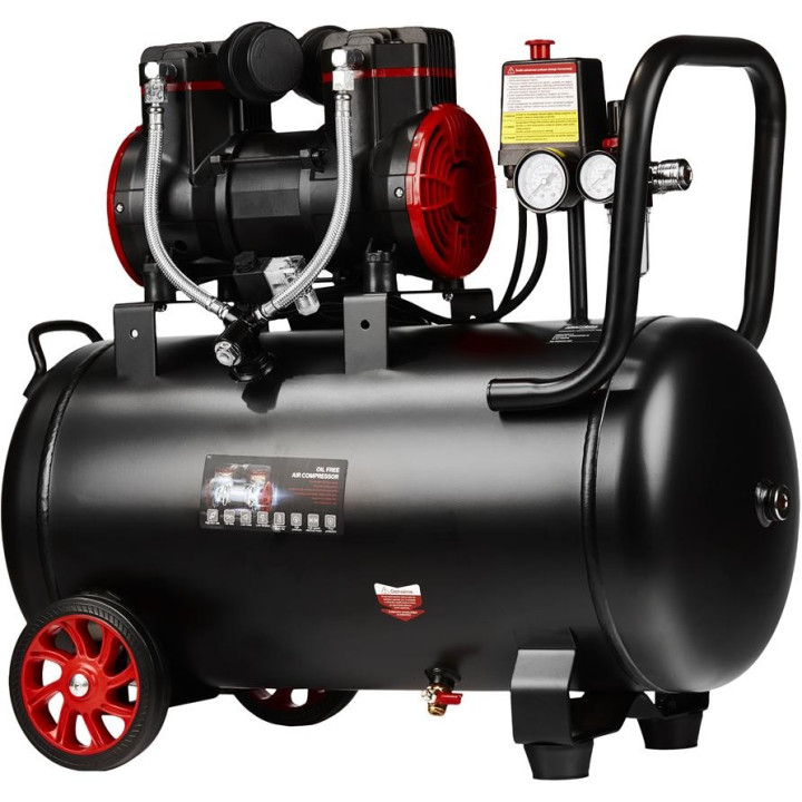 Kompresor bezolejowy 50L / 1500W  KD1391
