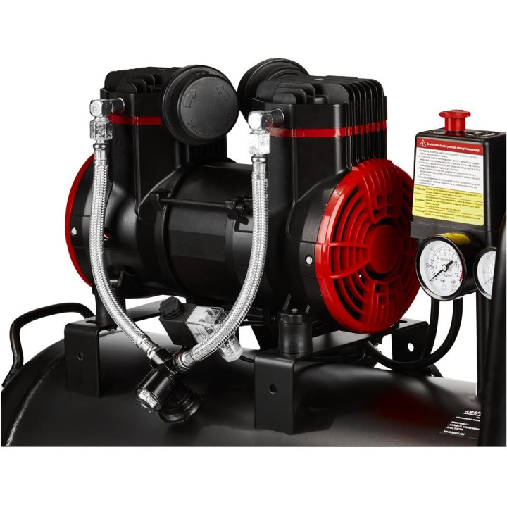 Kompresor bezolejowy 50L / 1500W  KD1391