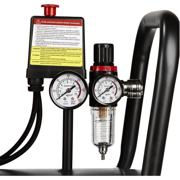Kompresor bezolejowy 50L / 1500W  KD1391