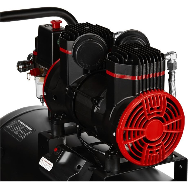 Kompresor bezolejowy 50L / 1500W  KD1391