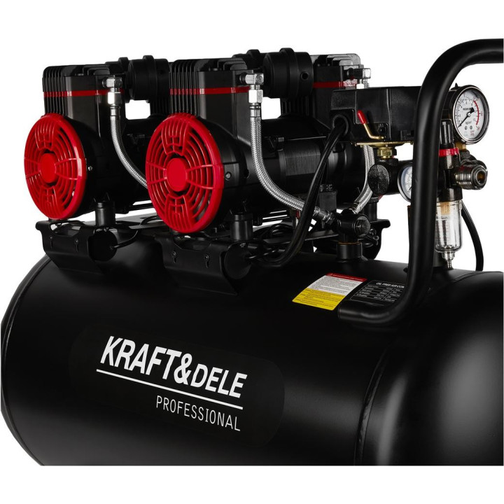 Kompresor bezolejowy 100L 3000W  KD1392