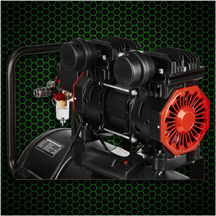 Kompresor bezolejowy 50L / 1500W  KD1391
