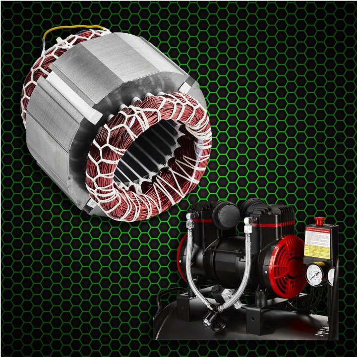 Kompresor bezolejowy 50L / 1500W  KD1391