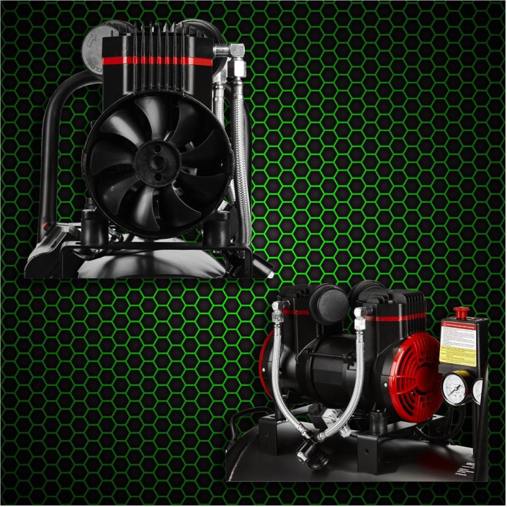 Kompresor bezolejowy 50L / 1500W  KD1391