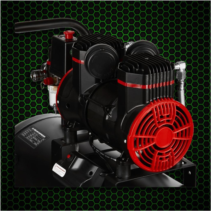 Kompresor bezolejowy 50L / 1500W  KD1391