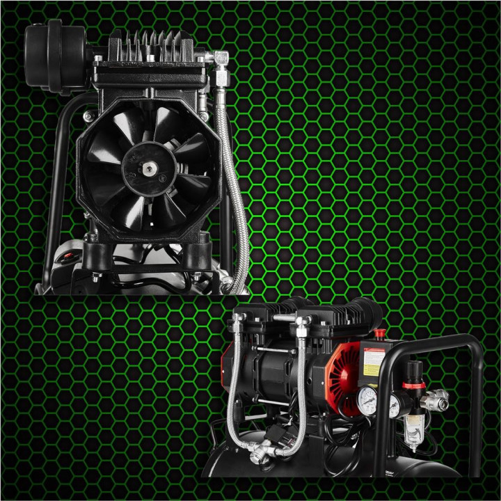 Kompresor bezolejowy 50L / 1500W  KD1391