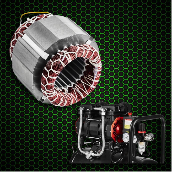Kompresor bezolejowy 50L / 1500W  KD1391