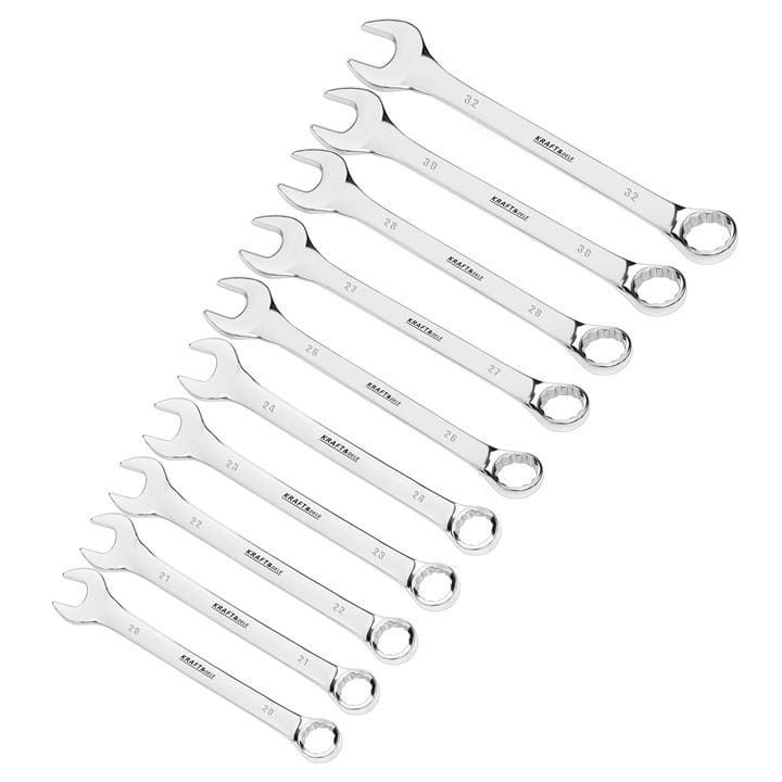 KLUCZE PŁASKO-OCZKOWE 47EL. KD10999