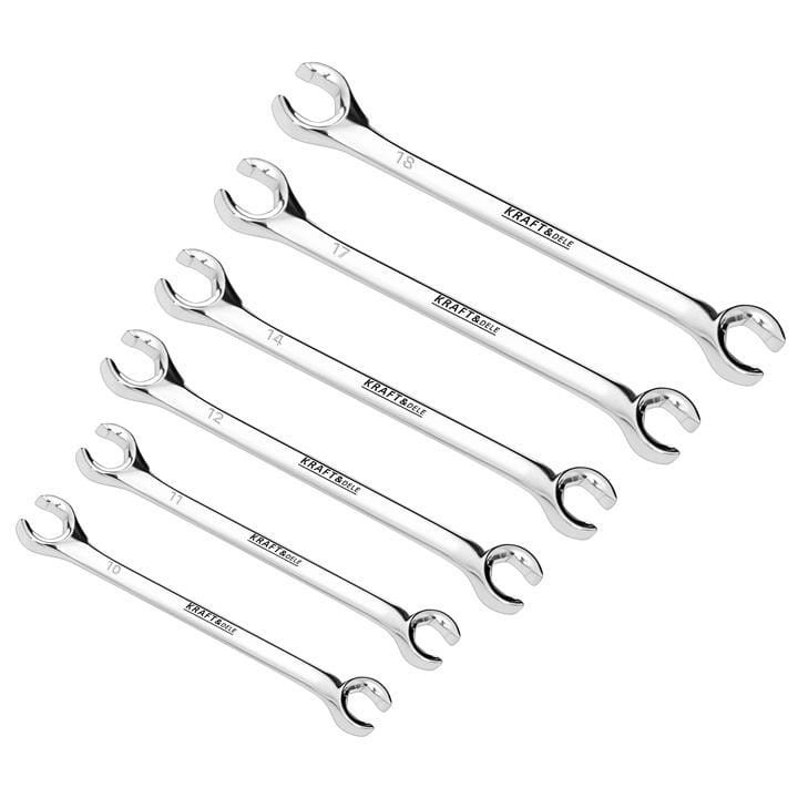 KLUCZE PŁASKO-OCZKOWE 47EL. KD10999