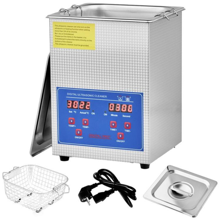 MYJKA ULTRADŹWIĘKOWA 2L KD500