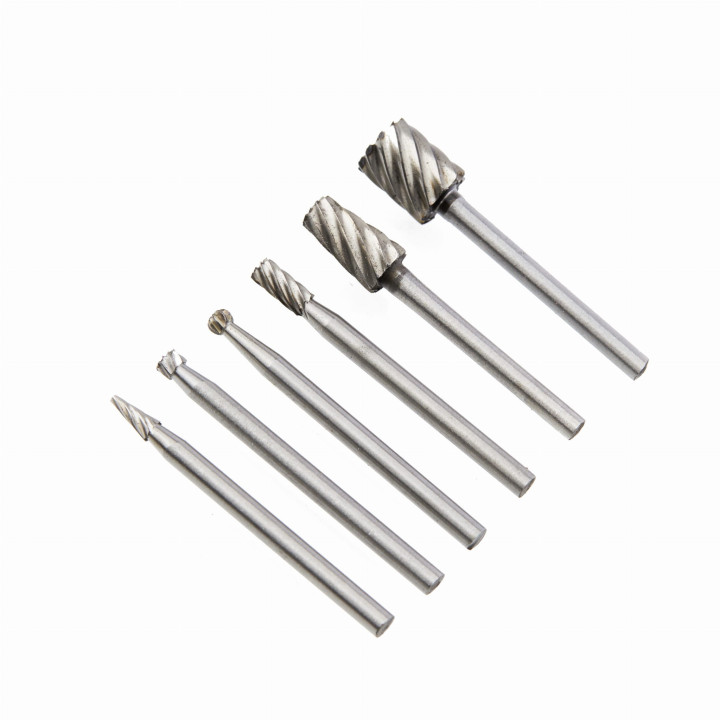 FREZY TRZPIENIOWE HSS DO MINISZLIFIEREK KD10057