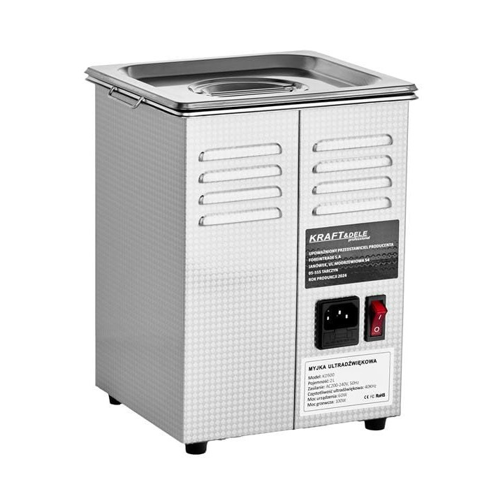 MYJKA ULTRADŹWIĘKOWA 2L KD500