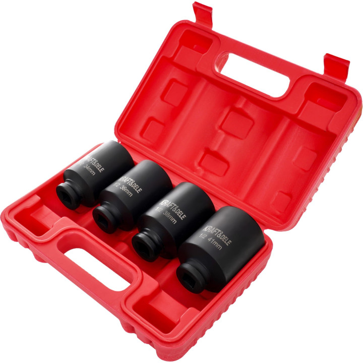 NASADKI UDAROWE 6-KĄTNE 1/2" 4EL. KD11753