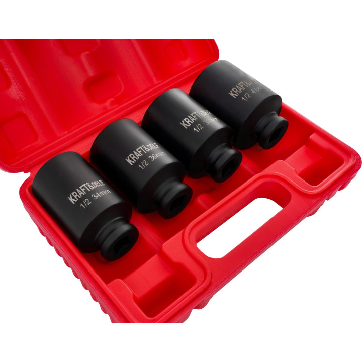 NASADKI UDAROWE 6-KĄTNE 1/2" 4EL. KD11753