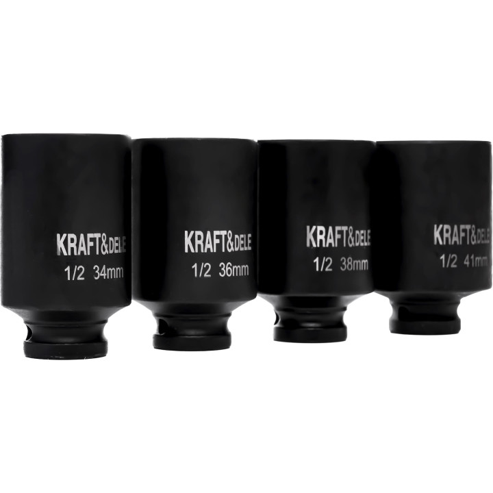 NASADKI UDAROWE 6-KĄTNE 1/2" 4EL. KD11753