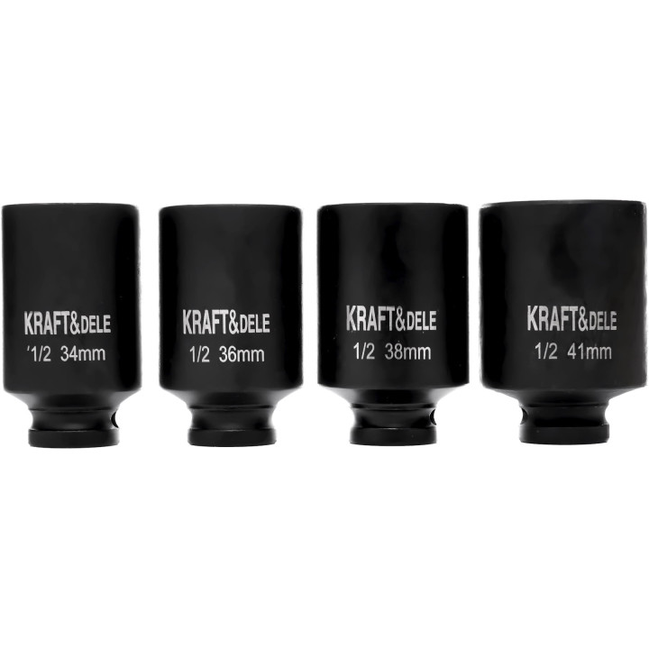 NASADKI UDAROWE 6-KĄTNE 1/2" 4EL. KD11753