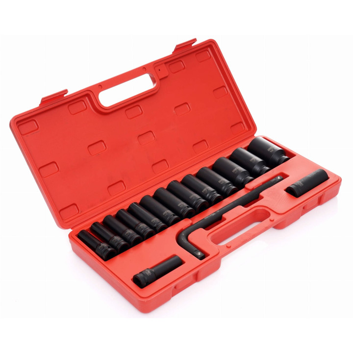 NASADKI UDAROWE 1/2"  10-32 mm 16szt. KD11755