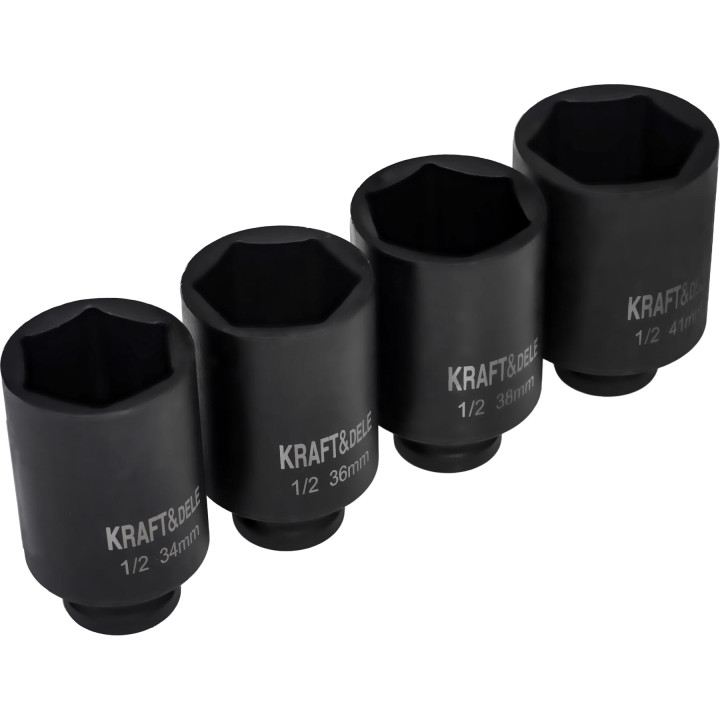 NASADKI UDAROWE 6-KĄTNE 1/2" 4EL. KD11753
