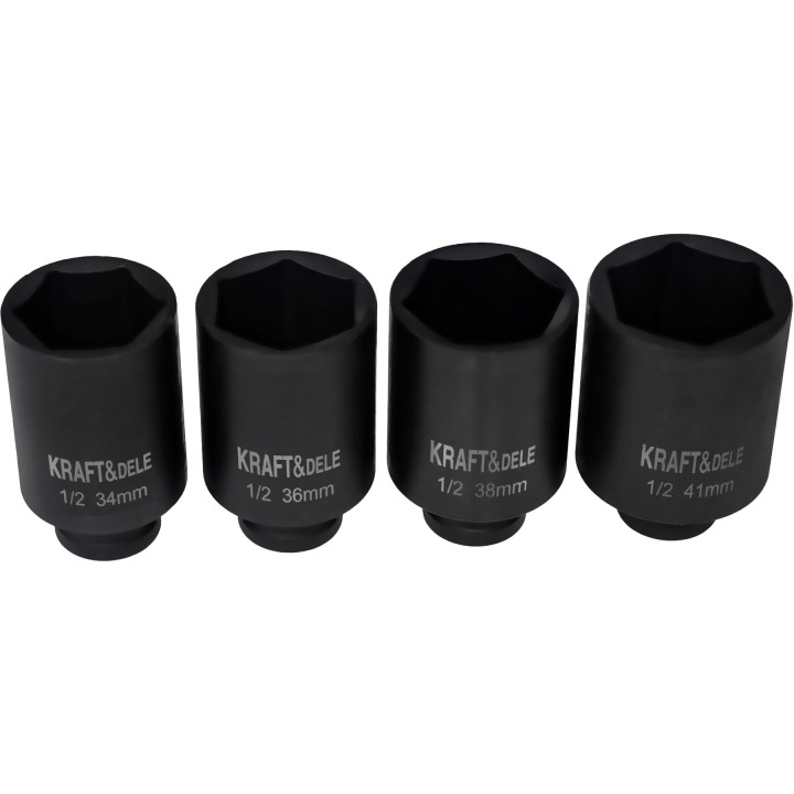 NASADKI UDAROWE 6-KĄTNE 1/2" 4EL. KD11753